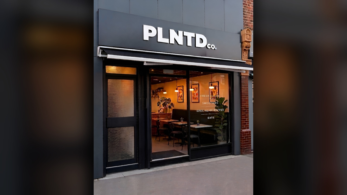 PLNTD Co storefront in Leyton, London, where The Paste Co pastes are now stocked