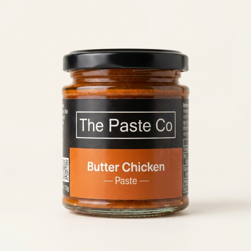 Jar of The Paste Co Butter Chicken Paste