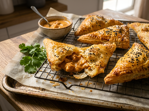 Butter Chicken Pastries