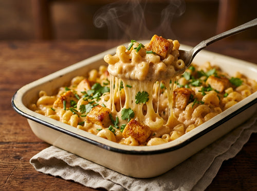 Chipotle Chicken Mac & Cheese
